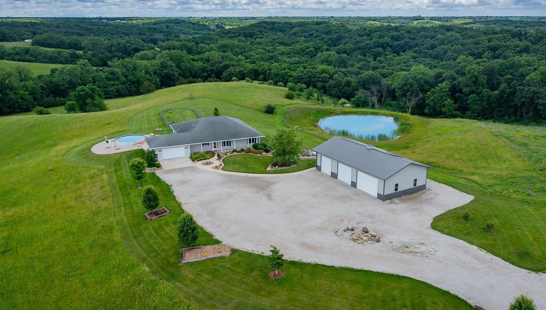 19.43 Acres of Land for Sale in Moravia, Iowa - Moravia, Iowa, 52571