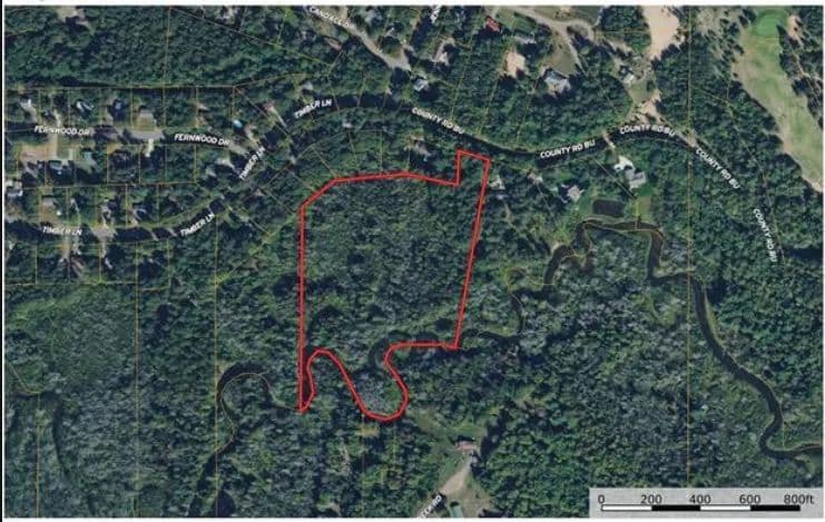 Marquette Acreage with Chocolay River Frontage 50220854 - Marquette, Michigan, 49855
