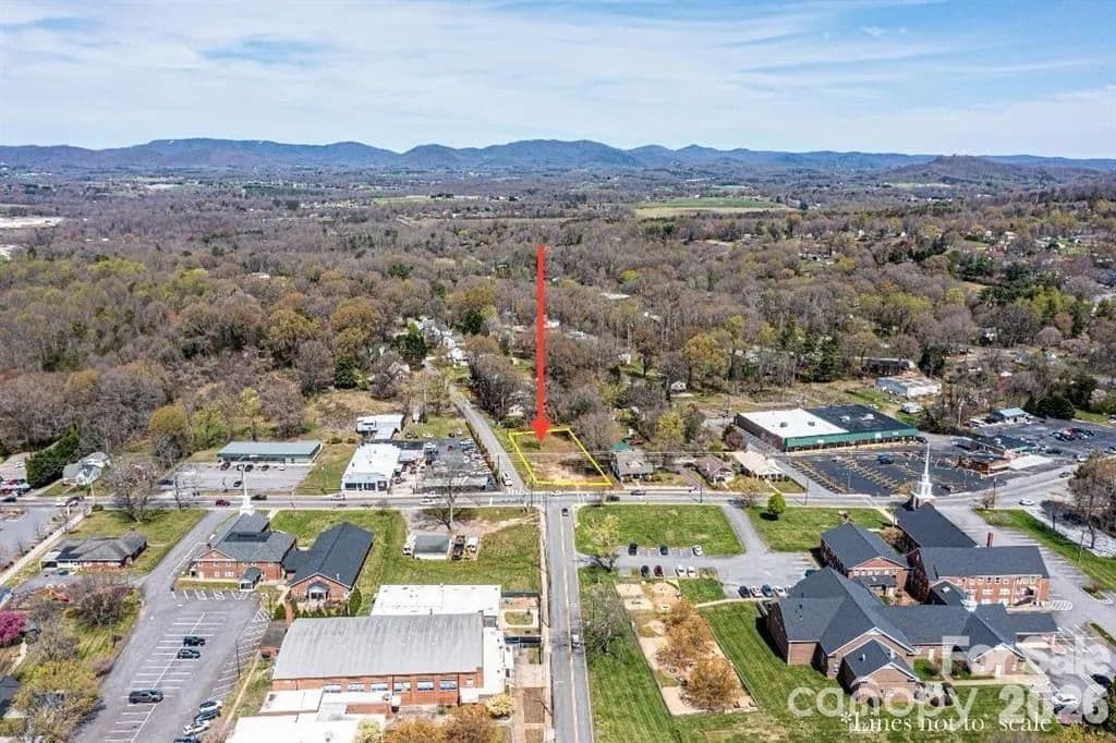 Property from 24 7th Street NW - KW - Taylorsville, North Carolina, 28681