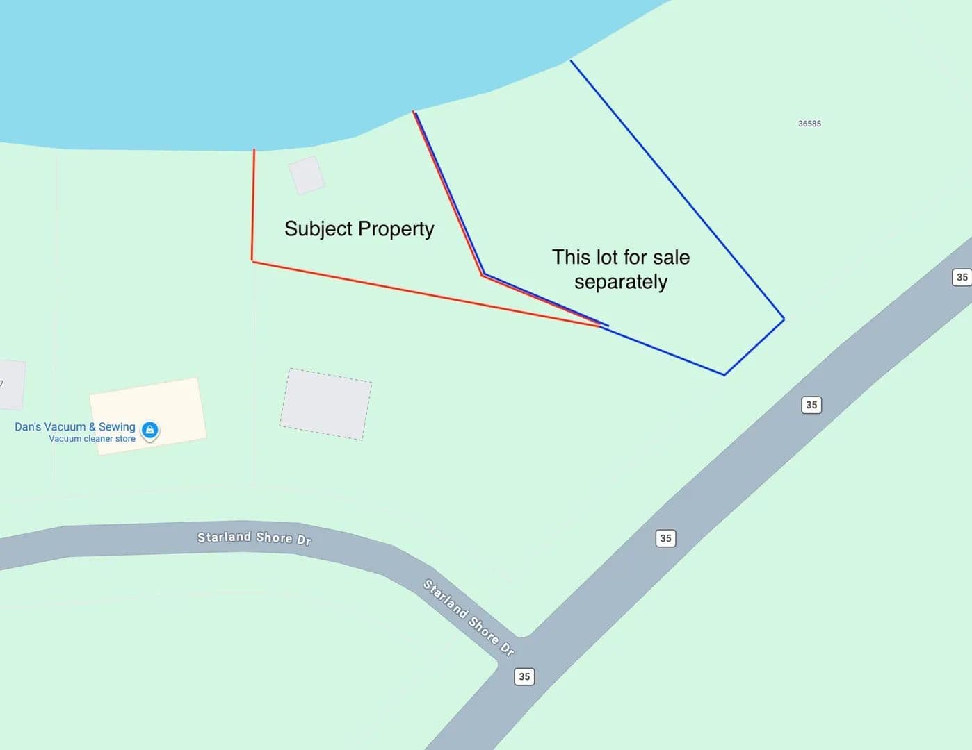 Property from 365XY Co Hwy 35 - KW - Dent, Minnesota, 56528