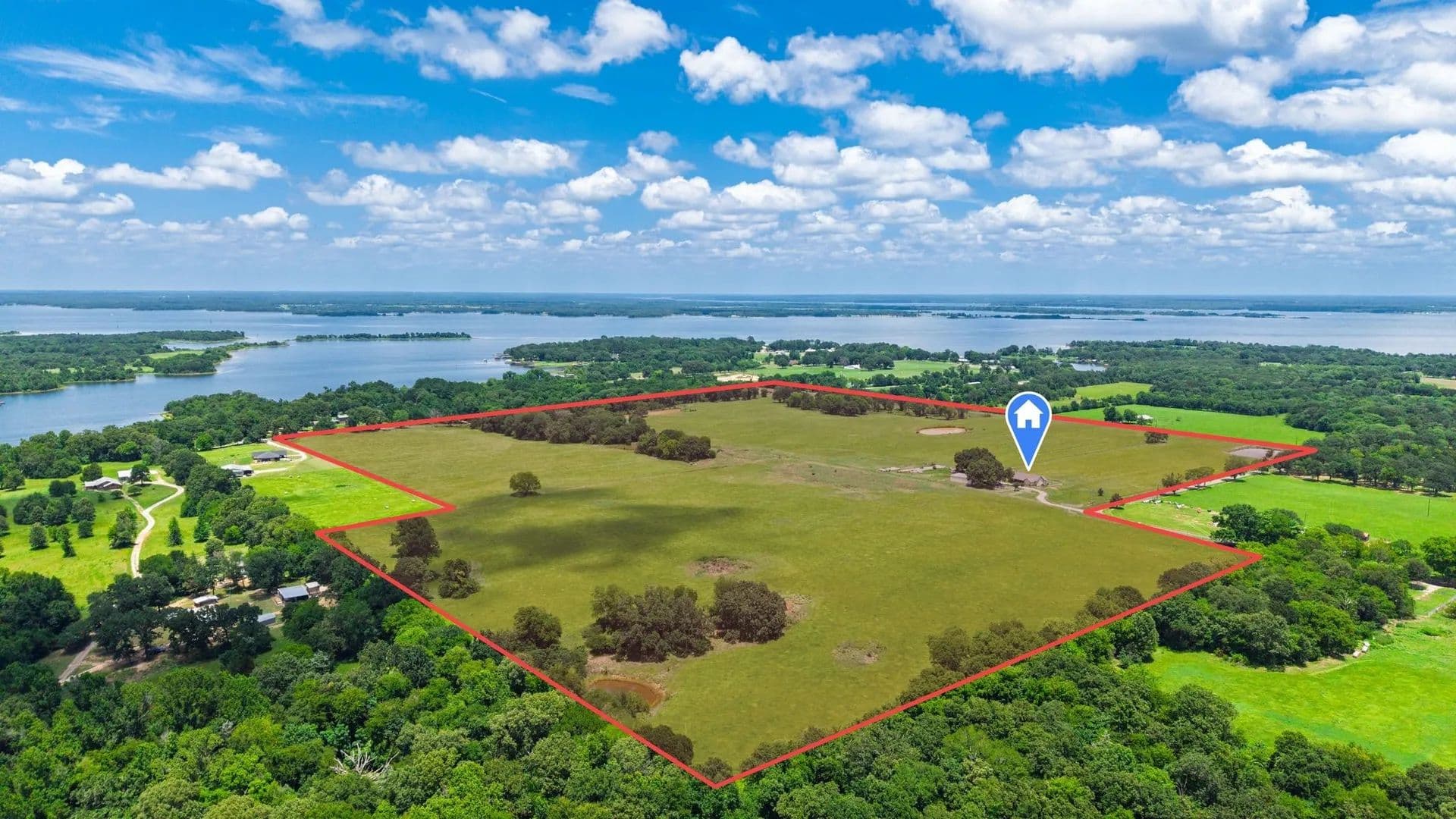 104.78 Acres of Land for Sale in Alba, TX - Alba, Texas, 75410