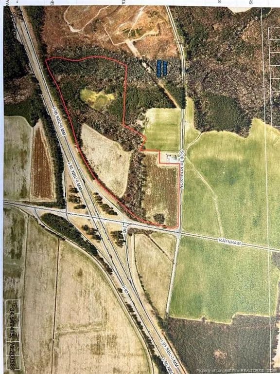 Property from CORNER OF ROBESON AND RAYNHAM Road - KW - Fairmont, North Carolina, 28340