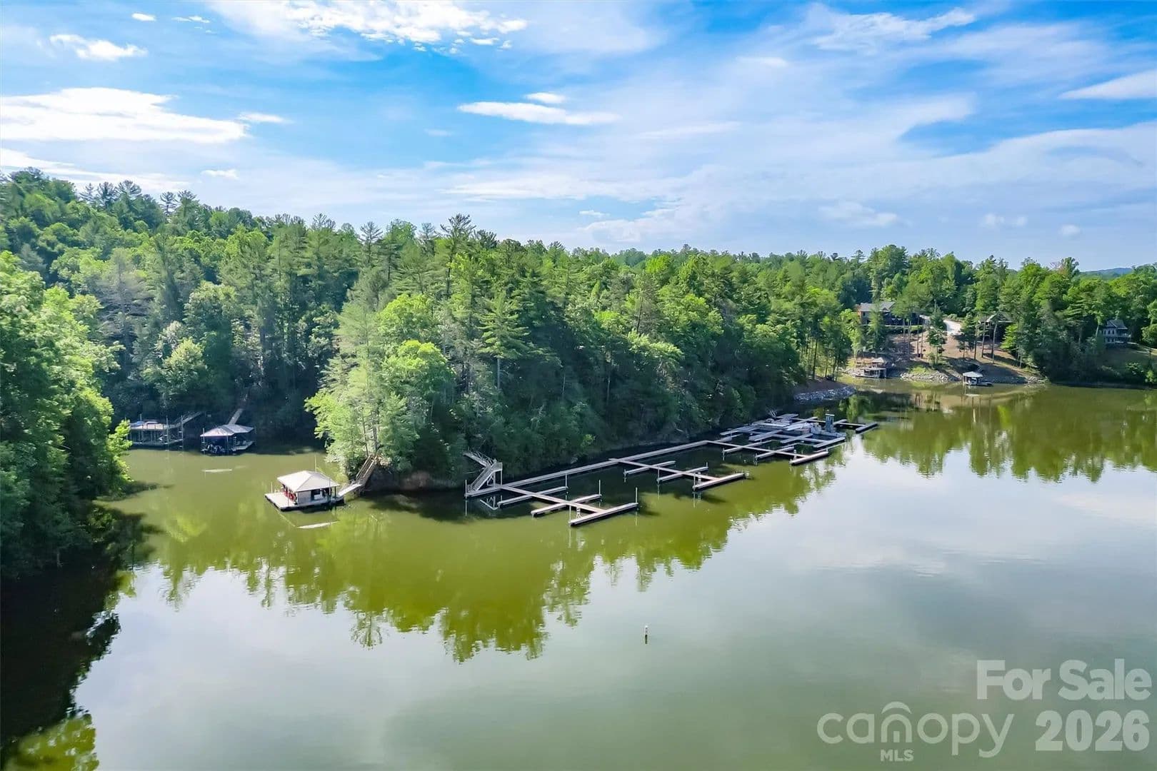 10.1 Acres of Land for Sale in Nebo, NC - Nebo, North Carolina, 28761