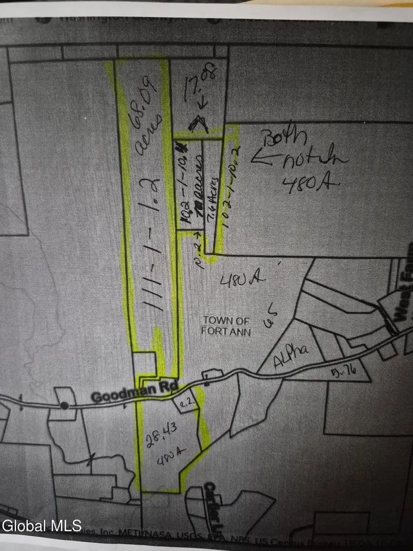 Property from L1.2 Goodman Road - KW - Fort Ann, New York, 12827