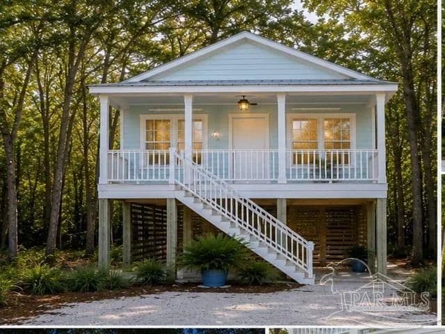 Property from 407 Reeves Rd - KW - Pensacola, Florida, 32507