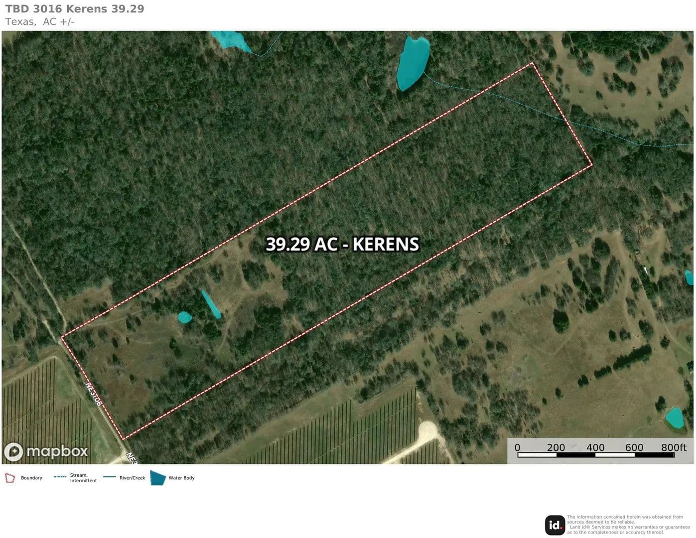 Lots & Land-Other in Kerens - Kerens, Texas, 75144