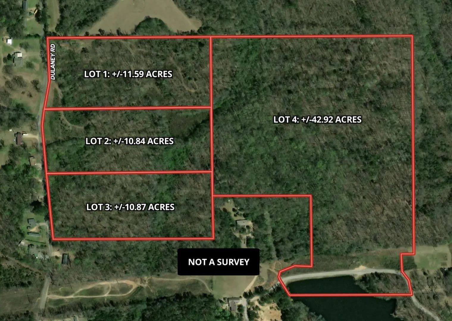 Property from Houston Lake Road - KW - Fulton, Mississippi, 38843