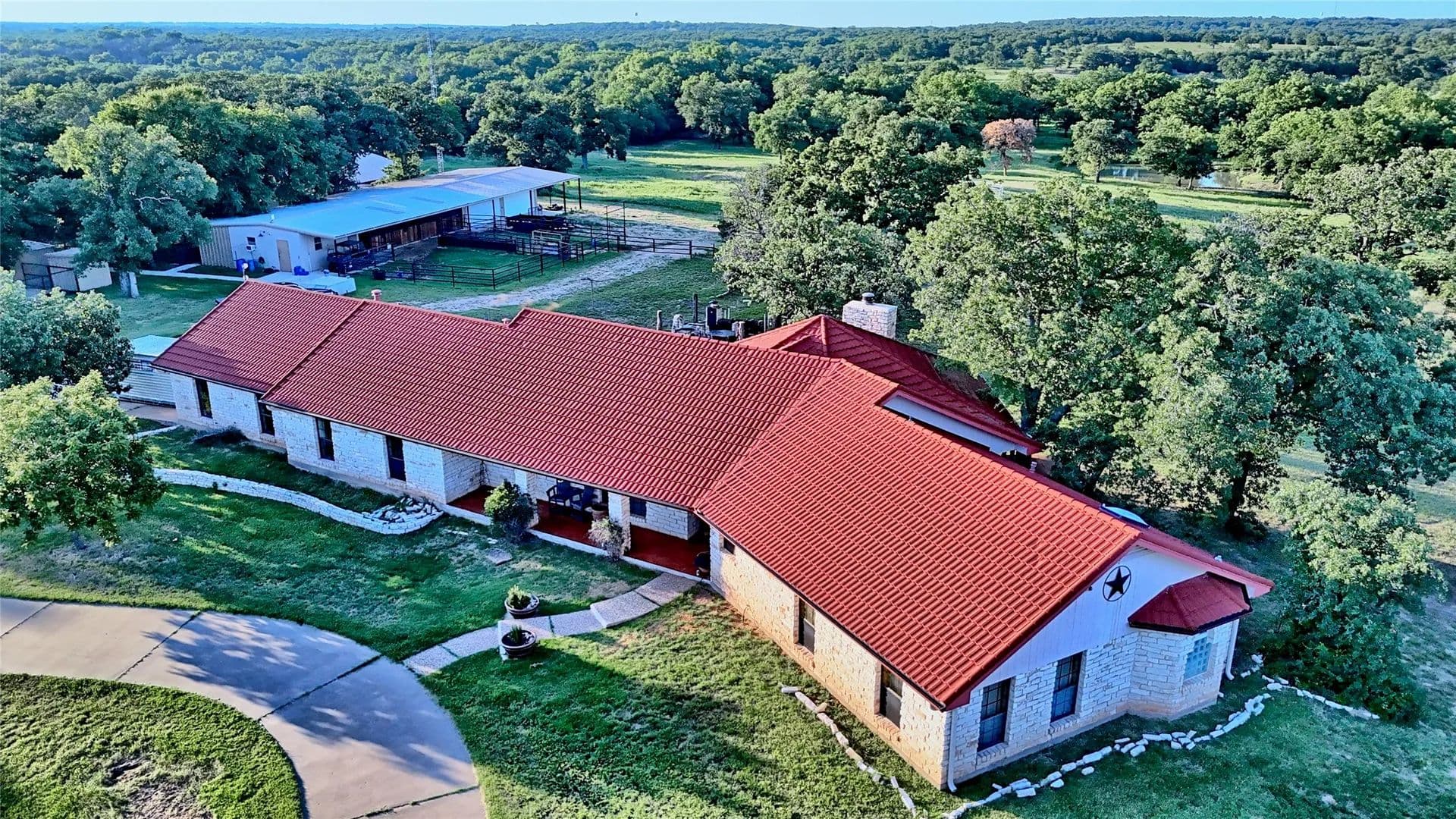 134 Acres of Land for Sale in Nocona, TX - Nocona, Texas, 76255
