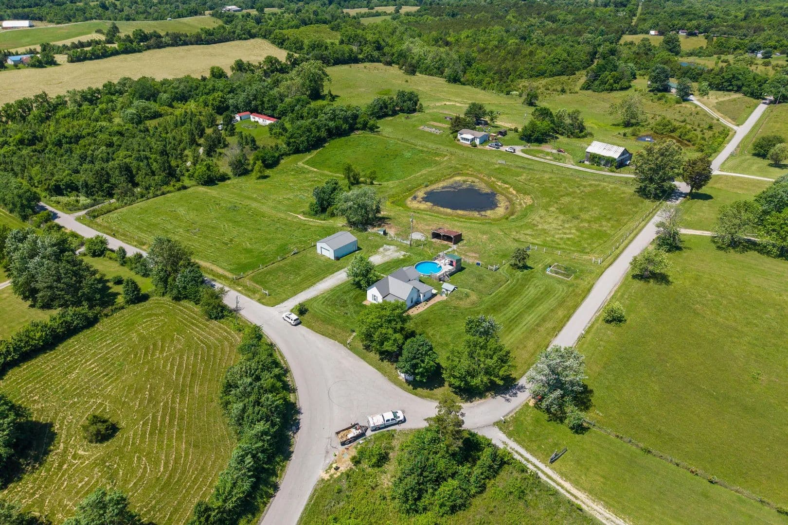5.05 Acres of Land for Sale in Harrodsburg, Kentucky - Harrodsburg, Kentucky, 40330