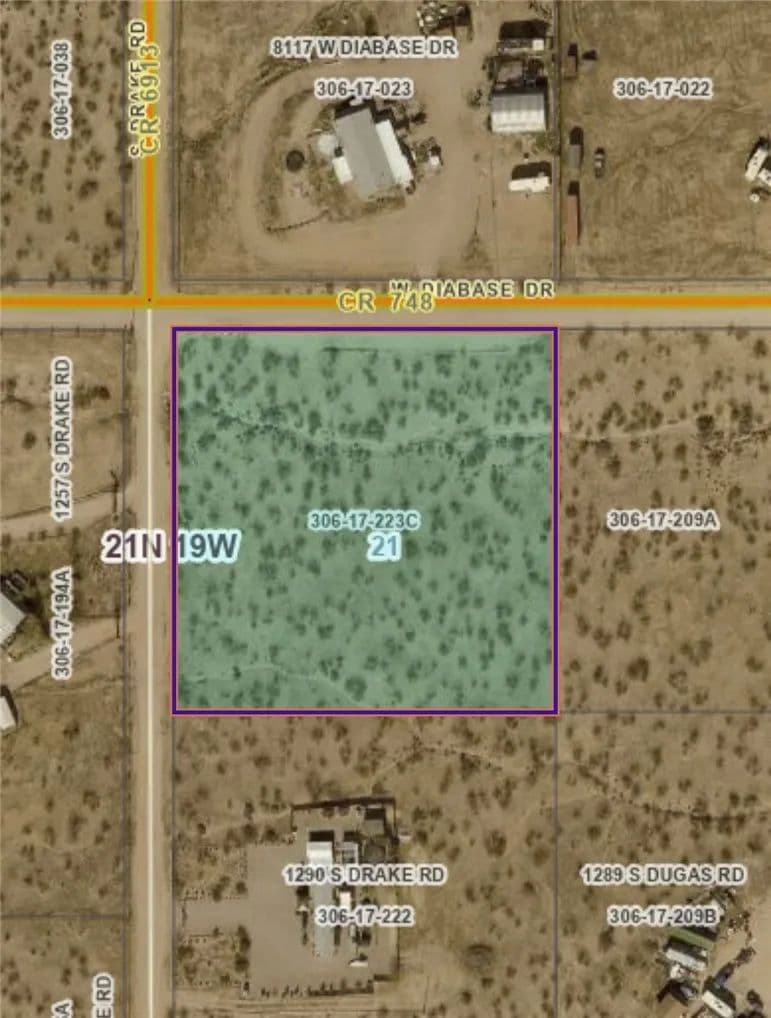 Vacant Land in Golden Valley - Golden Valley, Arizona, 86413