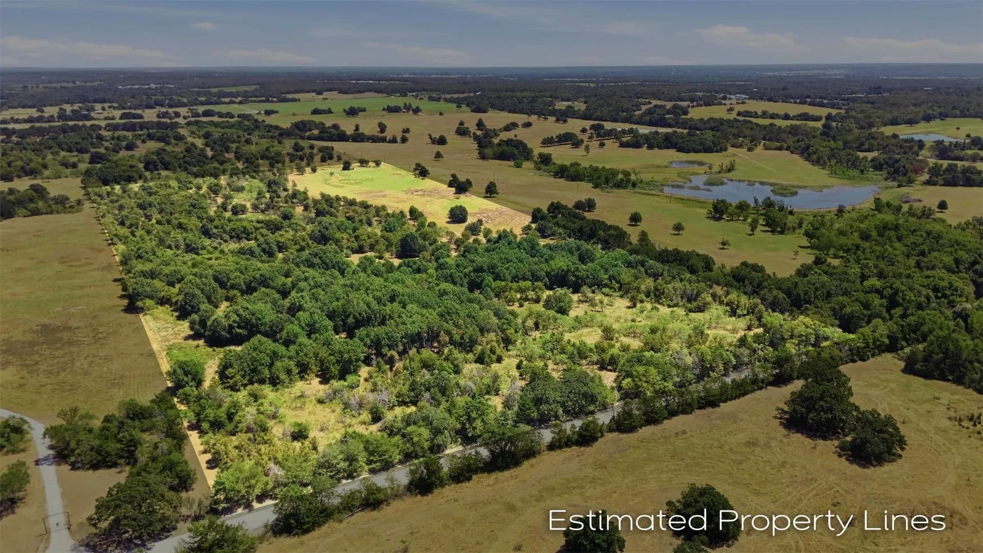 49.3 Acres of Land for Sale in Calvert, TX - land for sale