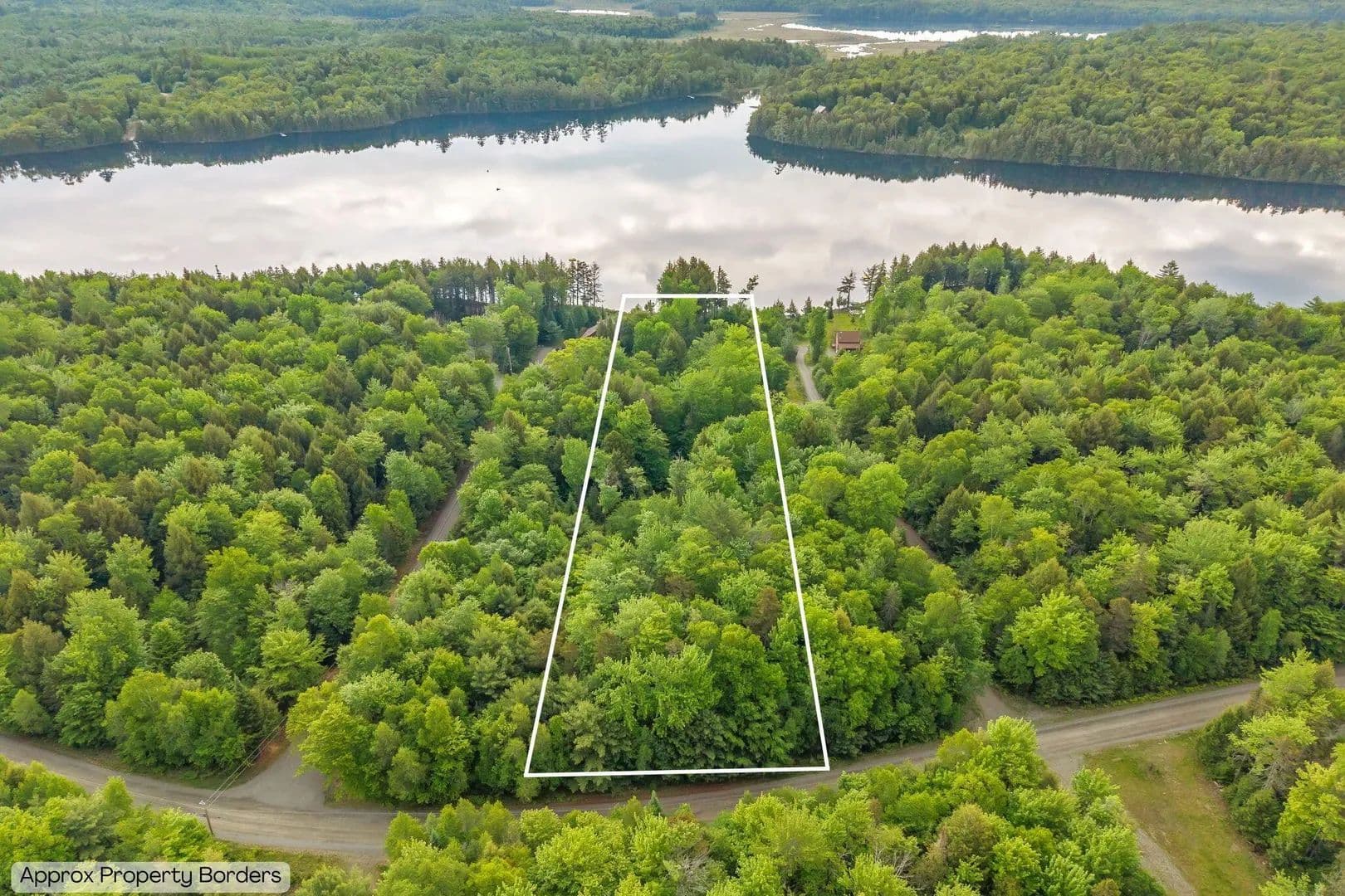 Property from Lot 10 Deer Drive - KW - Embden, Maine, 4958