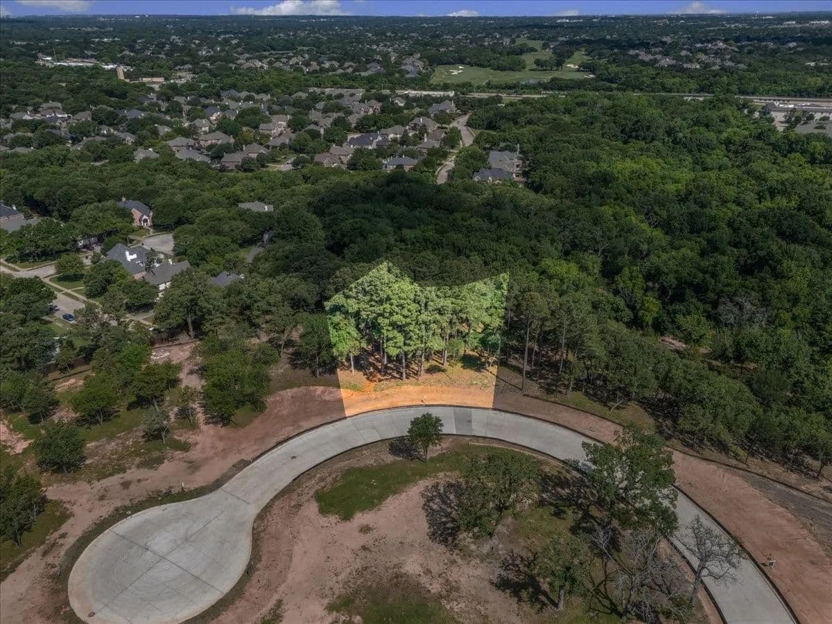Property from Lot 5, The Bluffs - KW - Colleyville, Texas, 76034