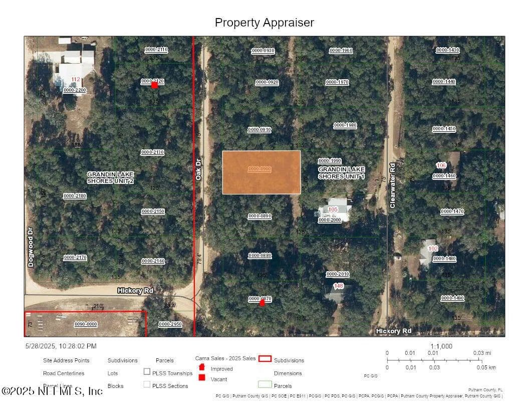 Property from 900 OAK Drive - KW - Interlachen, Florida, 32148