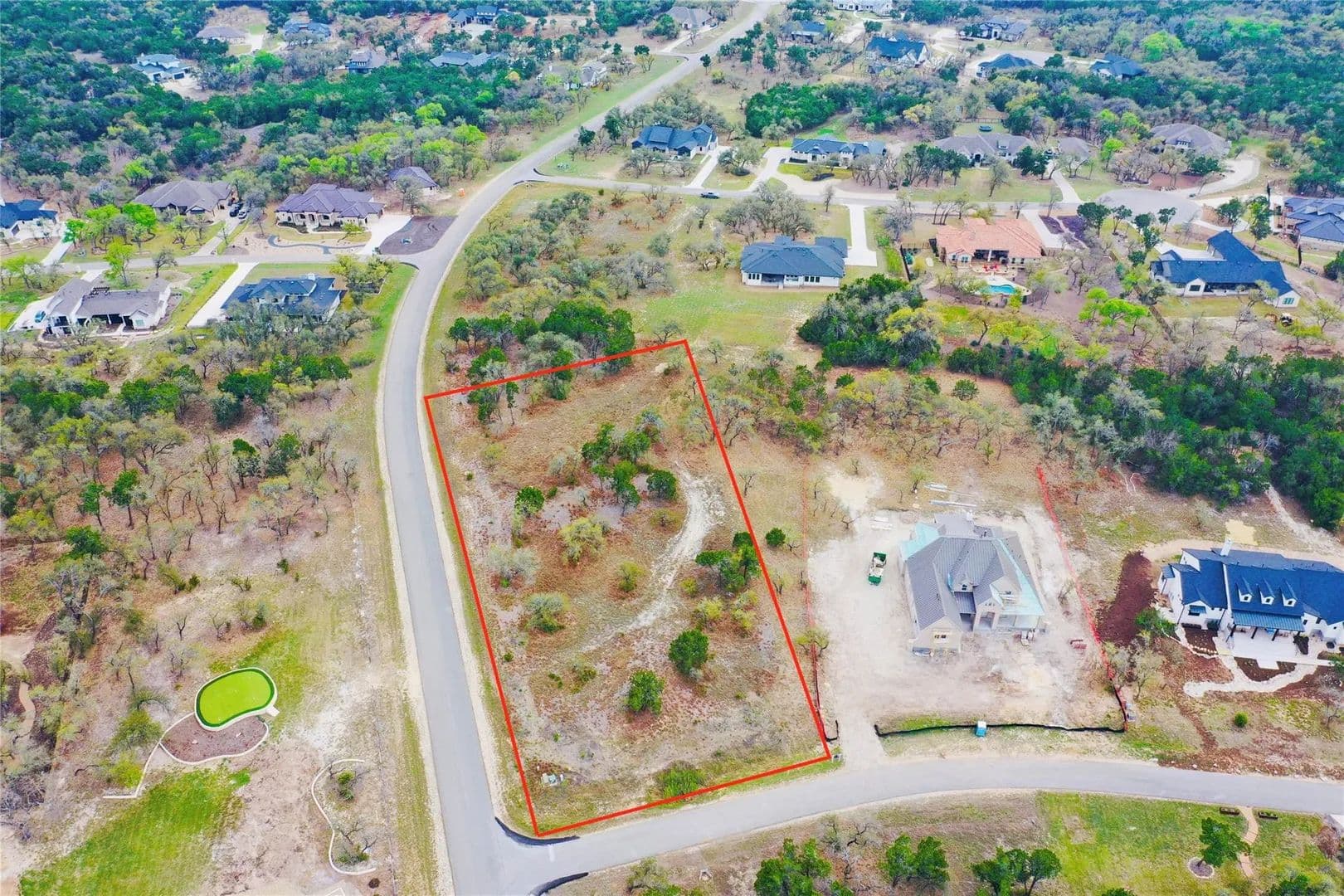 Vacant Land in Driftwood - land for sale