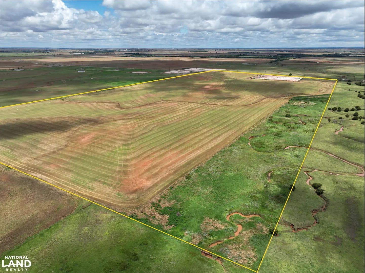 Omega Wheat Farm - Omega, Oklahoma, 73764