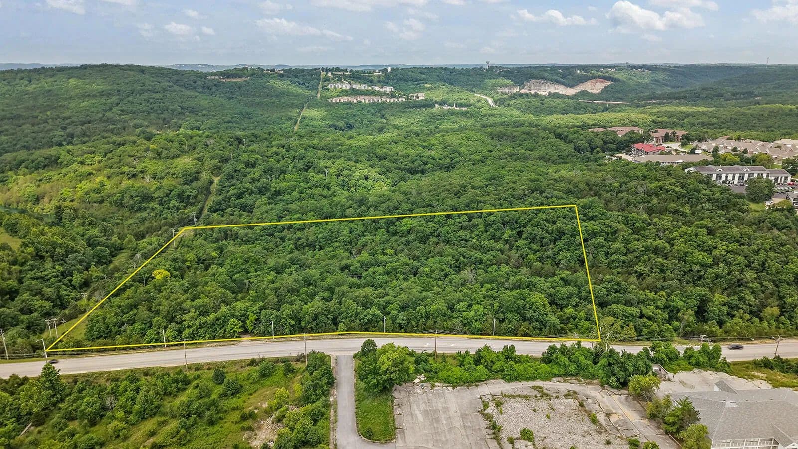Property from 000 Green Mountian Drive - KW - Branson, Missouri, 65616