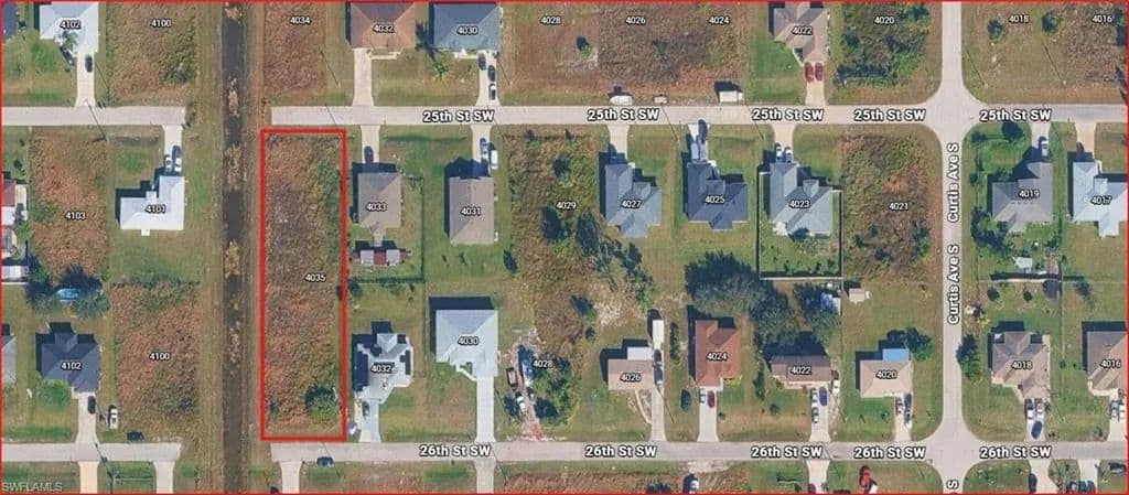 Property from 4035 25th ST SW - KW - Lehigh Acres, Florida, 33976