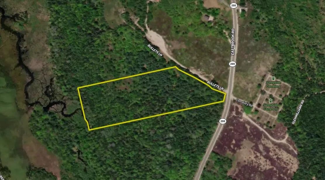Property from M1L15A Eastbrook Road - KW - Eastbrook, Maine, 4634