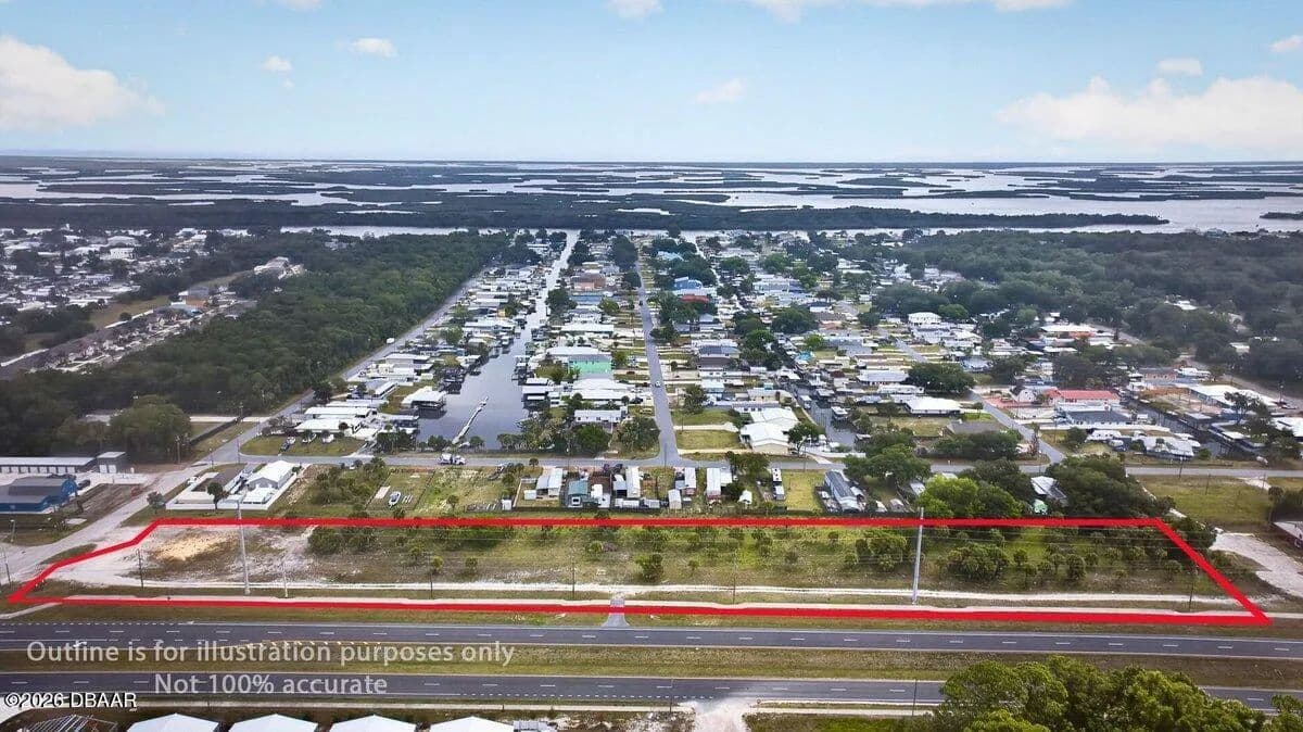 0.5 Acres of Land for Sale in Oak Hill, Florida - land for sale