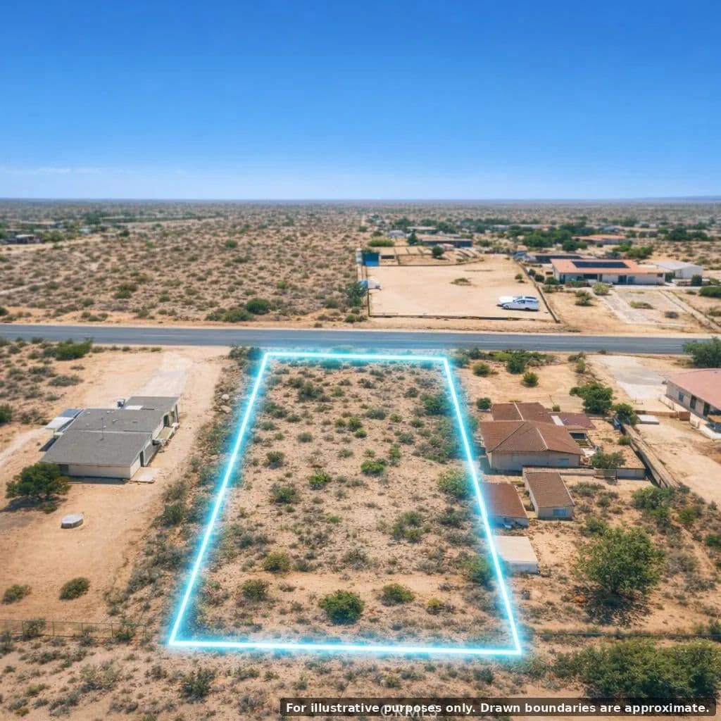 Property from 0 Caliente - KW - Yucca Valley, California, 92284