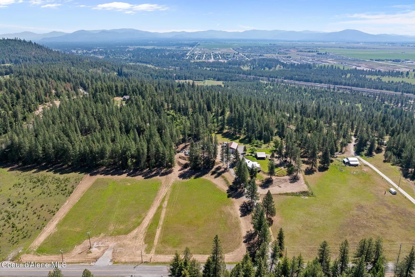 Property from NNA N Idaho Rd - KW - Rathdrum, Idaho, 83858