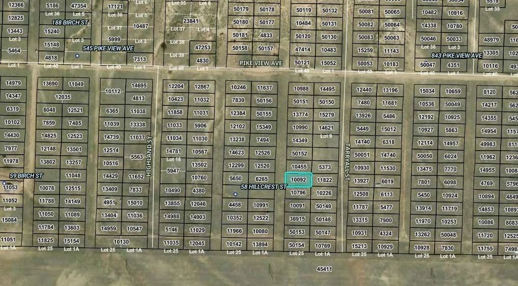 0.17 Acres of Land for Sale in Hartsel, Colorado - Hartsel, Colorado, 80449