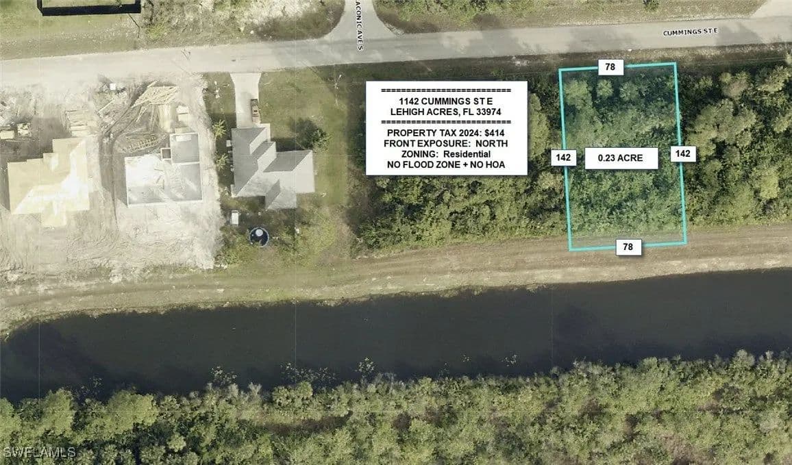 Lots & Land-Other in Lehigh Acres - Lehigh Acres, Florida, 33974