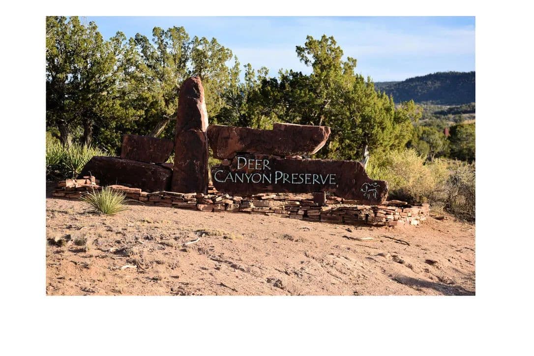 Property from 1310 Deer Canyon Trail - KW - Mountainair, New Mexico, 87036