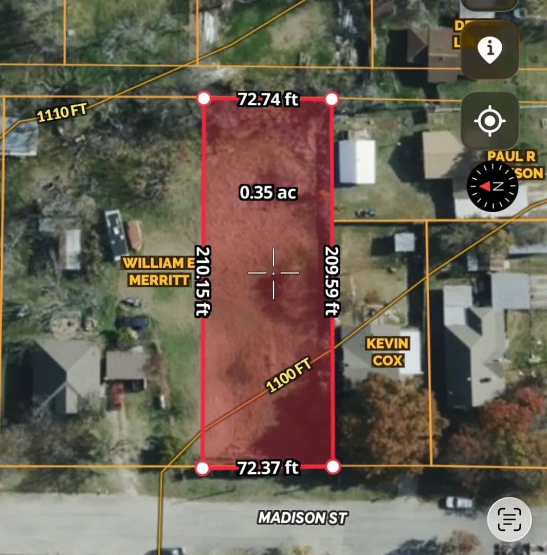 0.49 Acres of Land for Sale in Weatherford, Texas - Weatherford, Texas, 76086