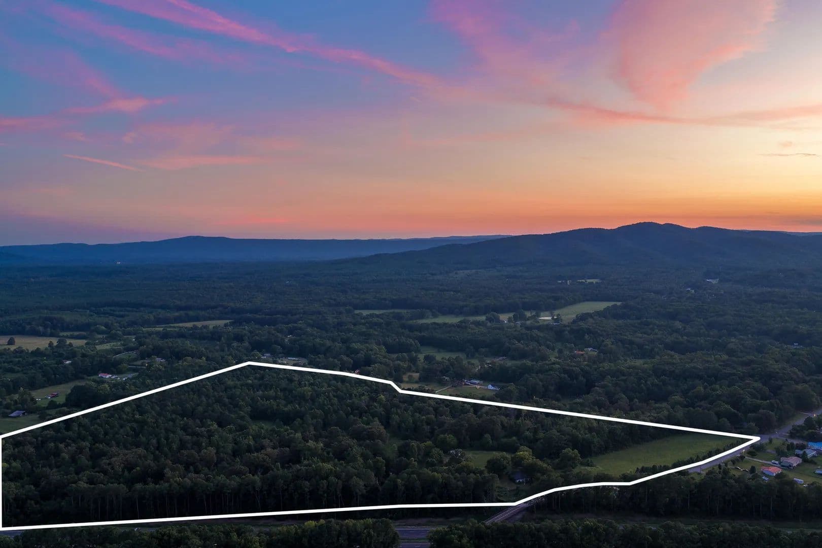 60.91 Acres of Land for Sale in Resaca, GA - Resaca, Georgia, 30735