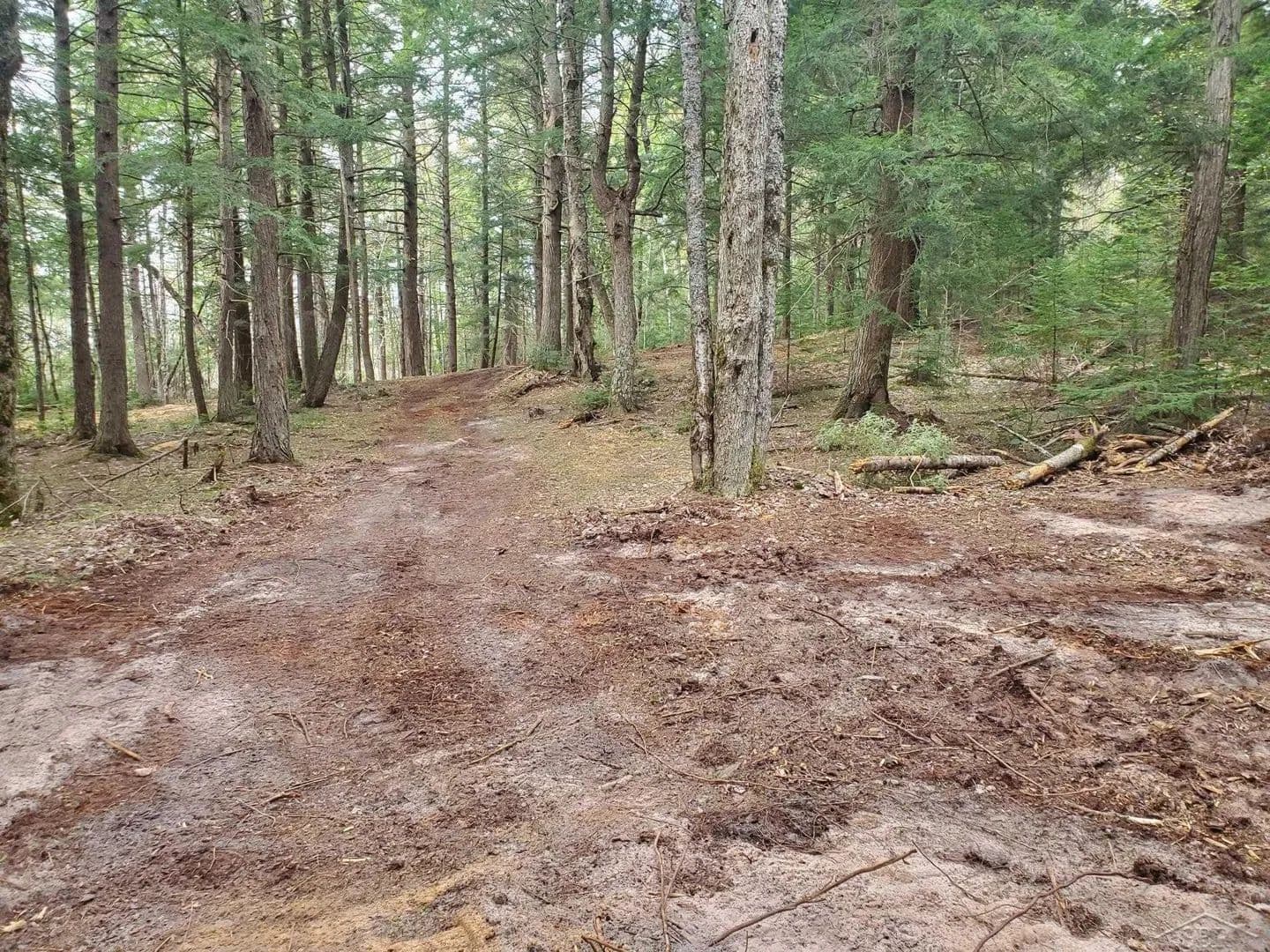 Property from Old Plank Road - KW - , Michigan, 49895