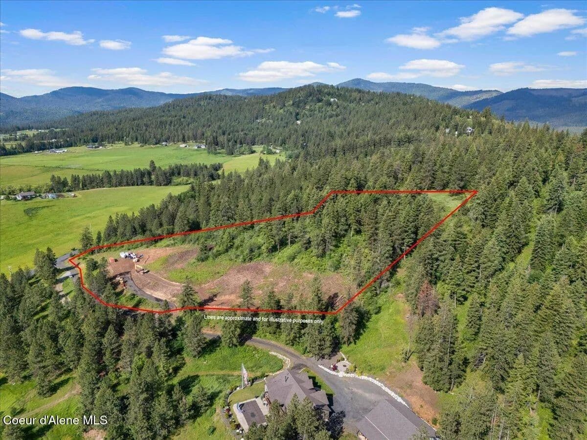 Property from NKA Rachel Ct - KW - Coeur d'Alene, Idaho, 83814