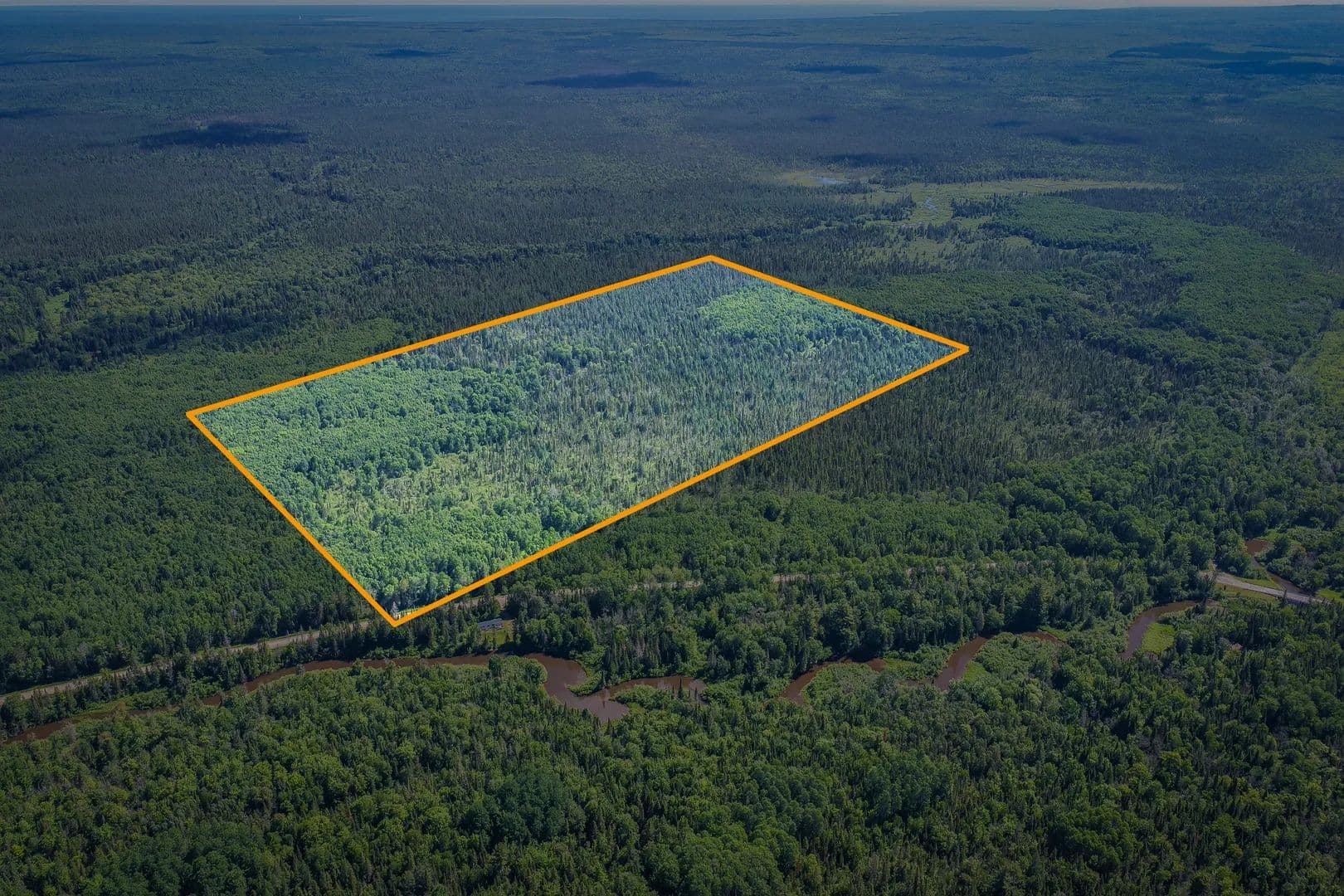 Vacant Land (10+ Acres) in Hulbert - Hulbert, Michigan, 49748