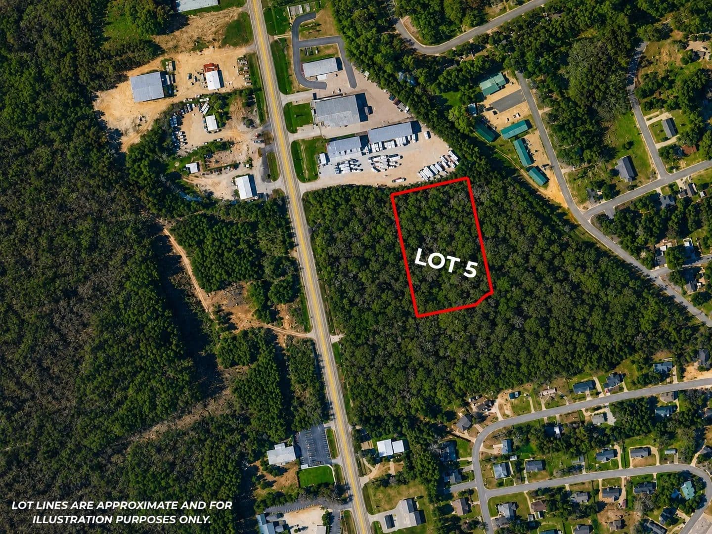 Land -Industrial in Sumter - Sumter, South Carolina, 29150