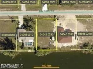 Property from 2618 NW 10th ST - KW - Cape Coral, Florida, 33993