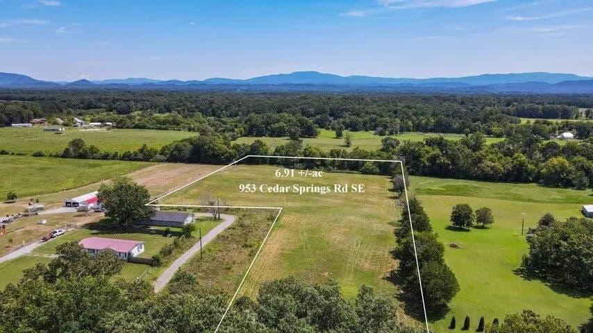 Property from 953 Cedar Springs Road SE - KW - Cleveland, Tennessee, 37323