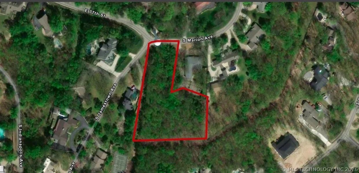 2.18 Acres of Land for Sale in Tulsa, Oklahoma - Tulsa, Oklahoma, 74136