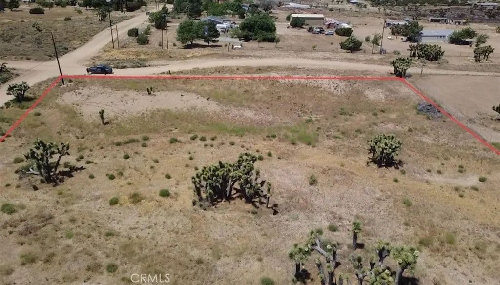 Property from 0 Eaby - KW - Phelan, California, 92371