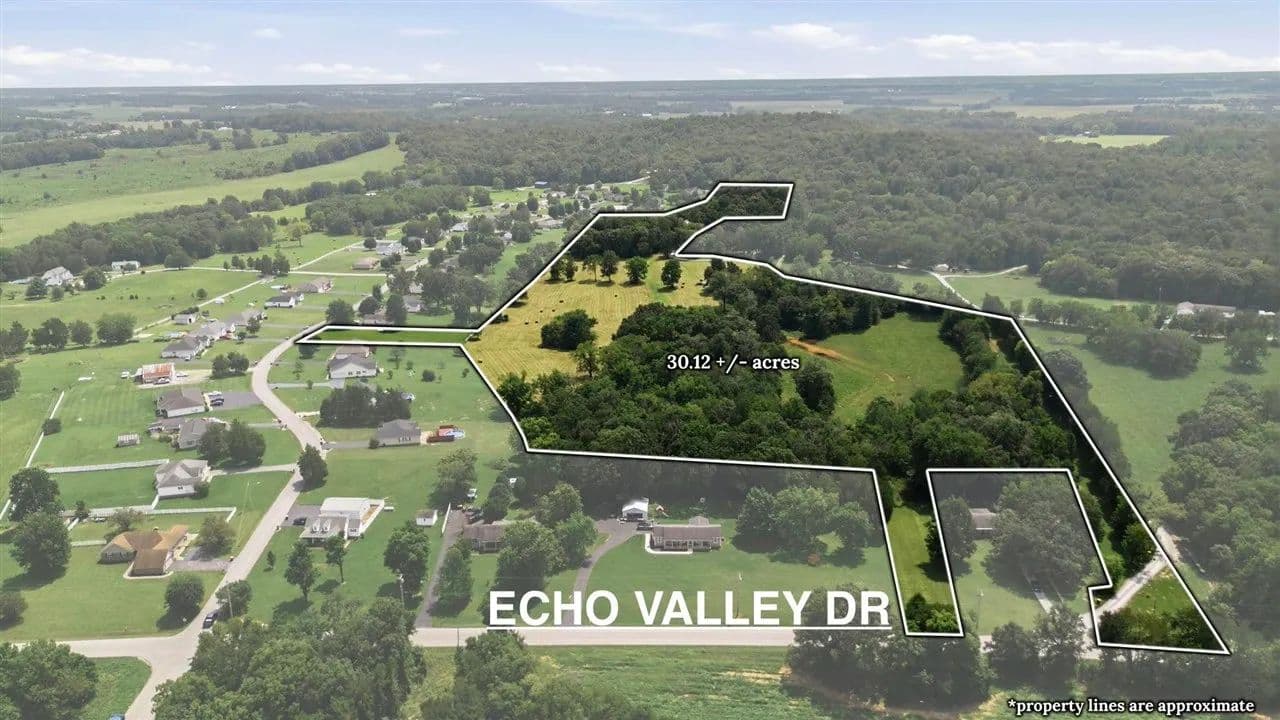 30.12 Acres of Land for Sale in Auburn, KY - Auburn, Kentucky, 42206