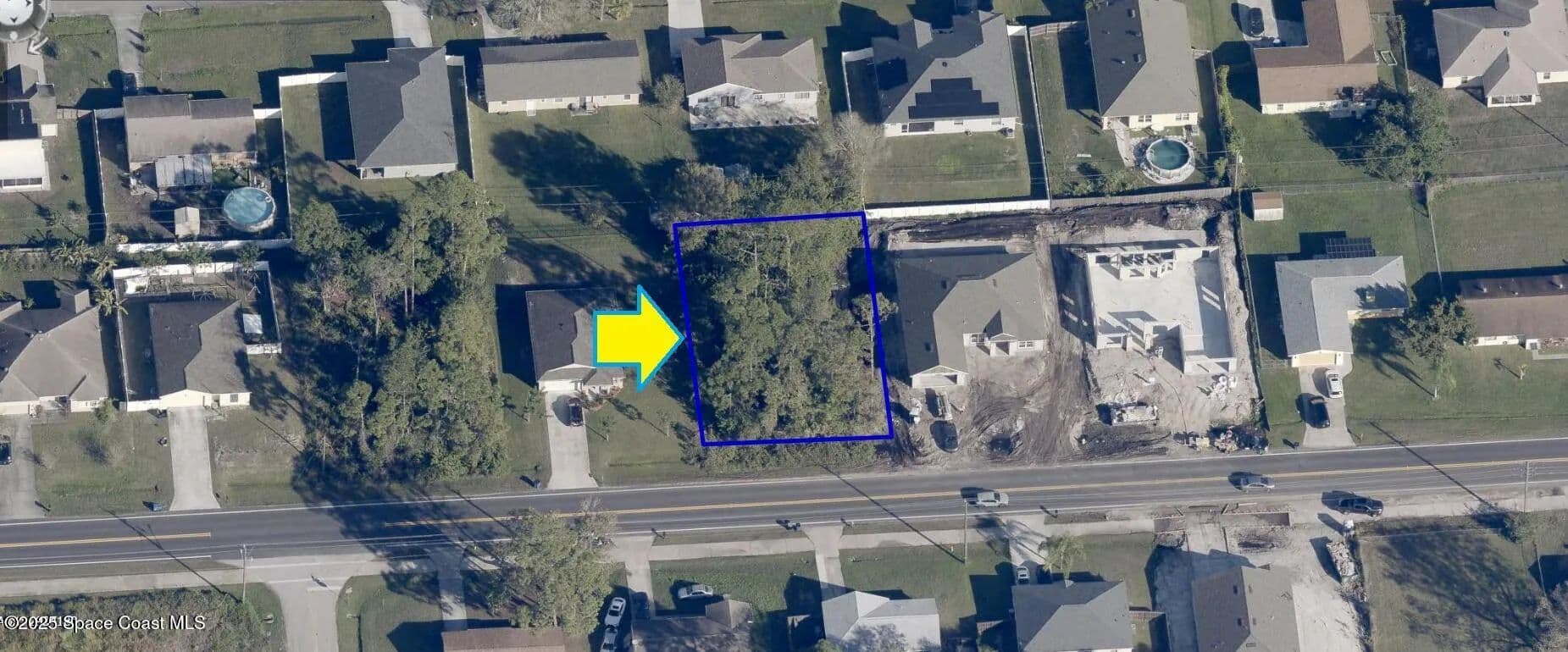 Vacant Land in Palm Bay - Palm Bay, Florida, 32909