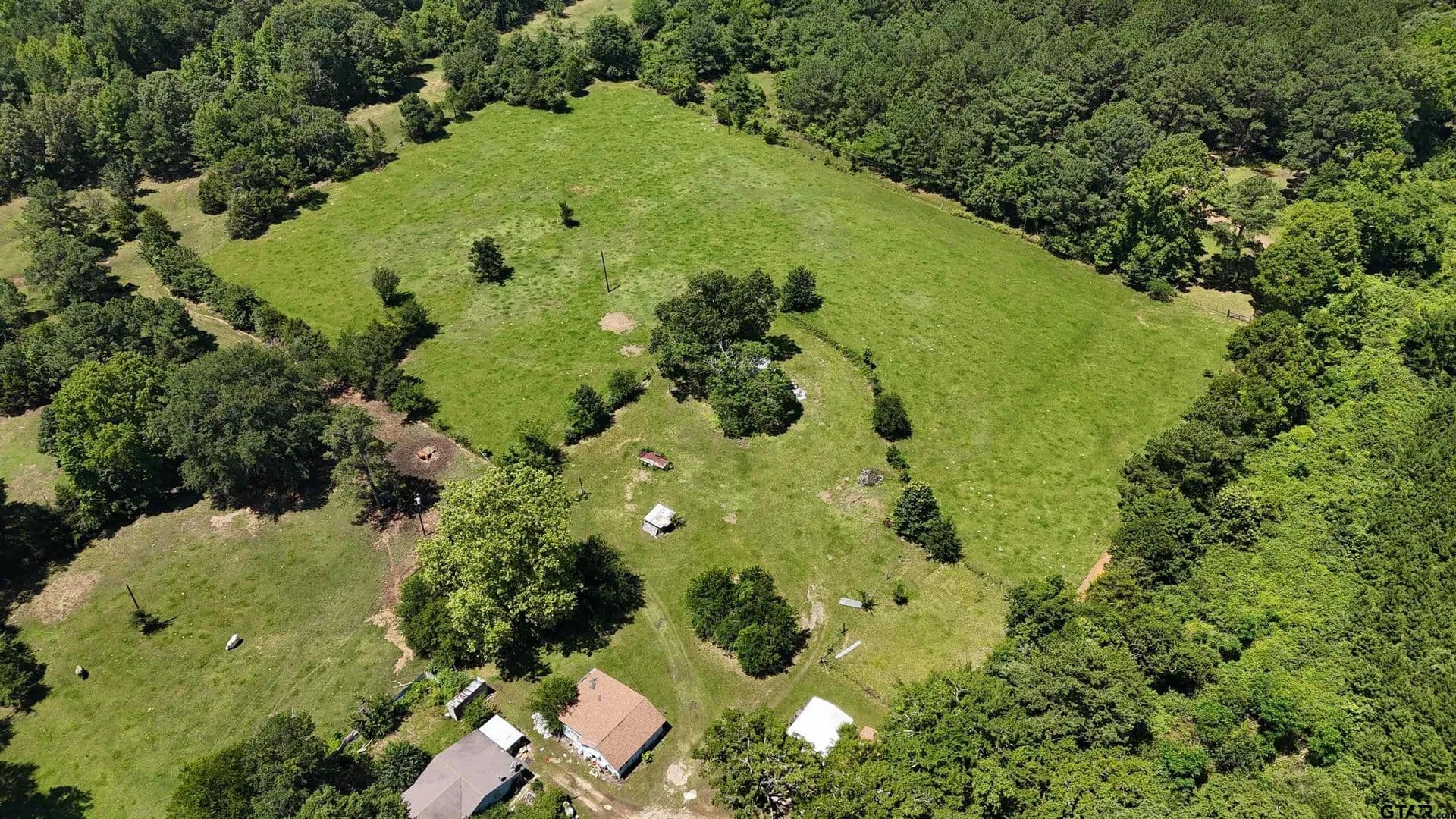 28 Acres of Land for Sale in Arp, TX - Arp, Texas, 75750