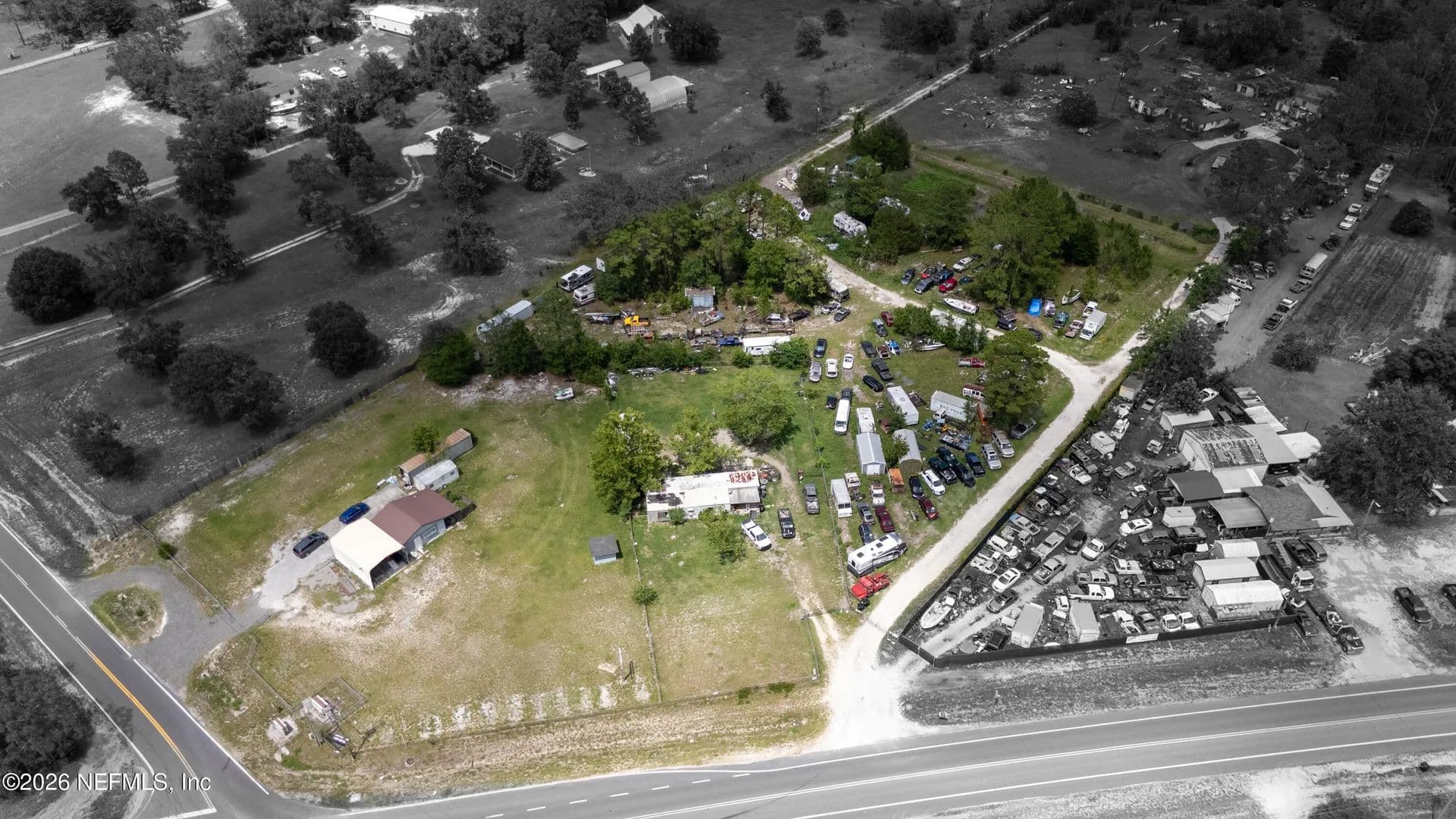 Property from 5458 COUNTY ROAD 218 - KW - Middleburg, Florida, 32068