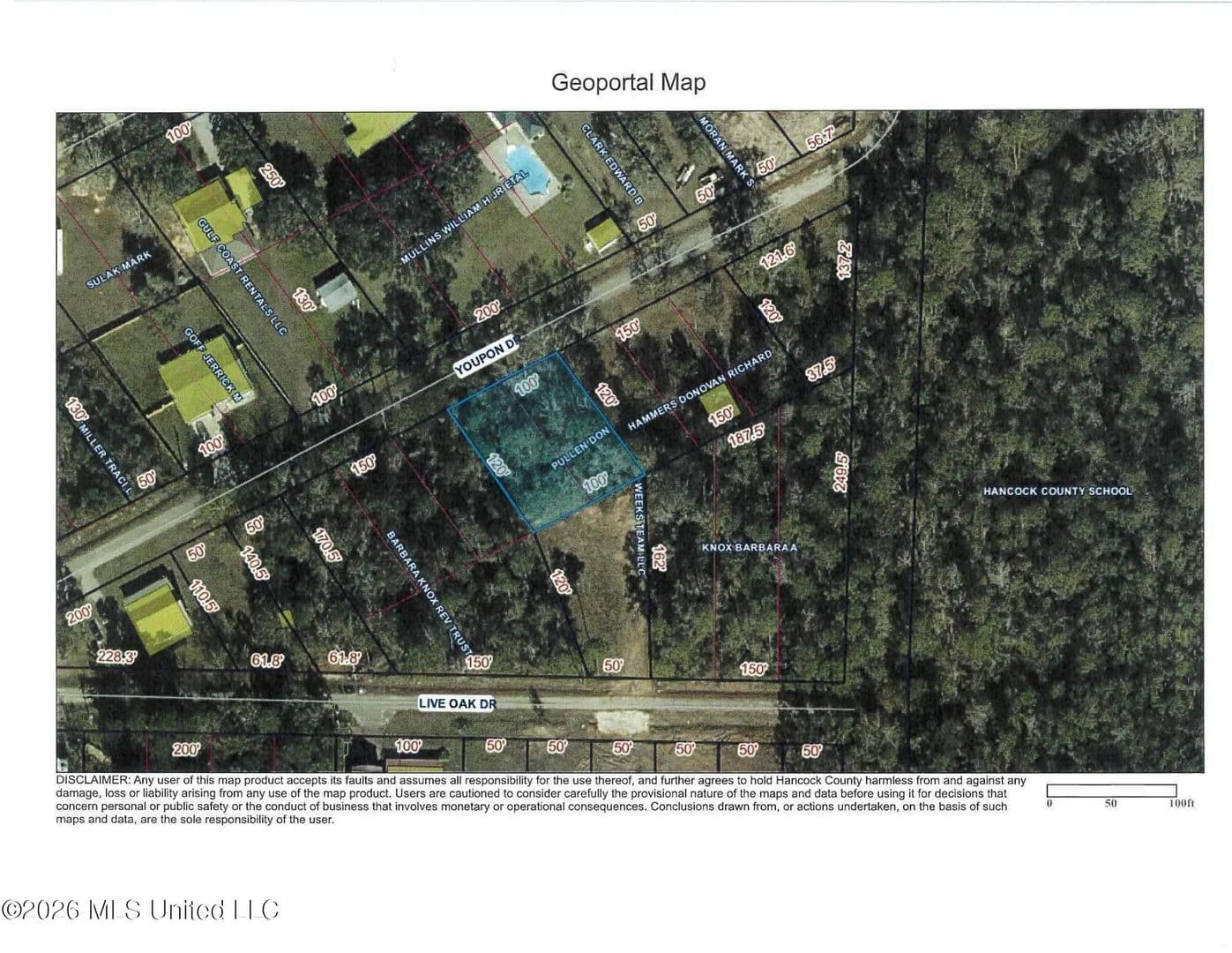 Property from Youpon Drive - KW - Kiln, Mississippi, 39556