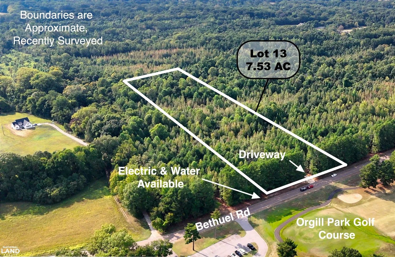 Millington Rural Residential Lot #13 - Millington, Tennessee, 38053