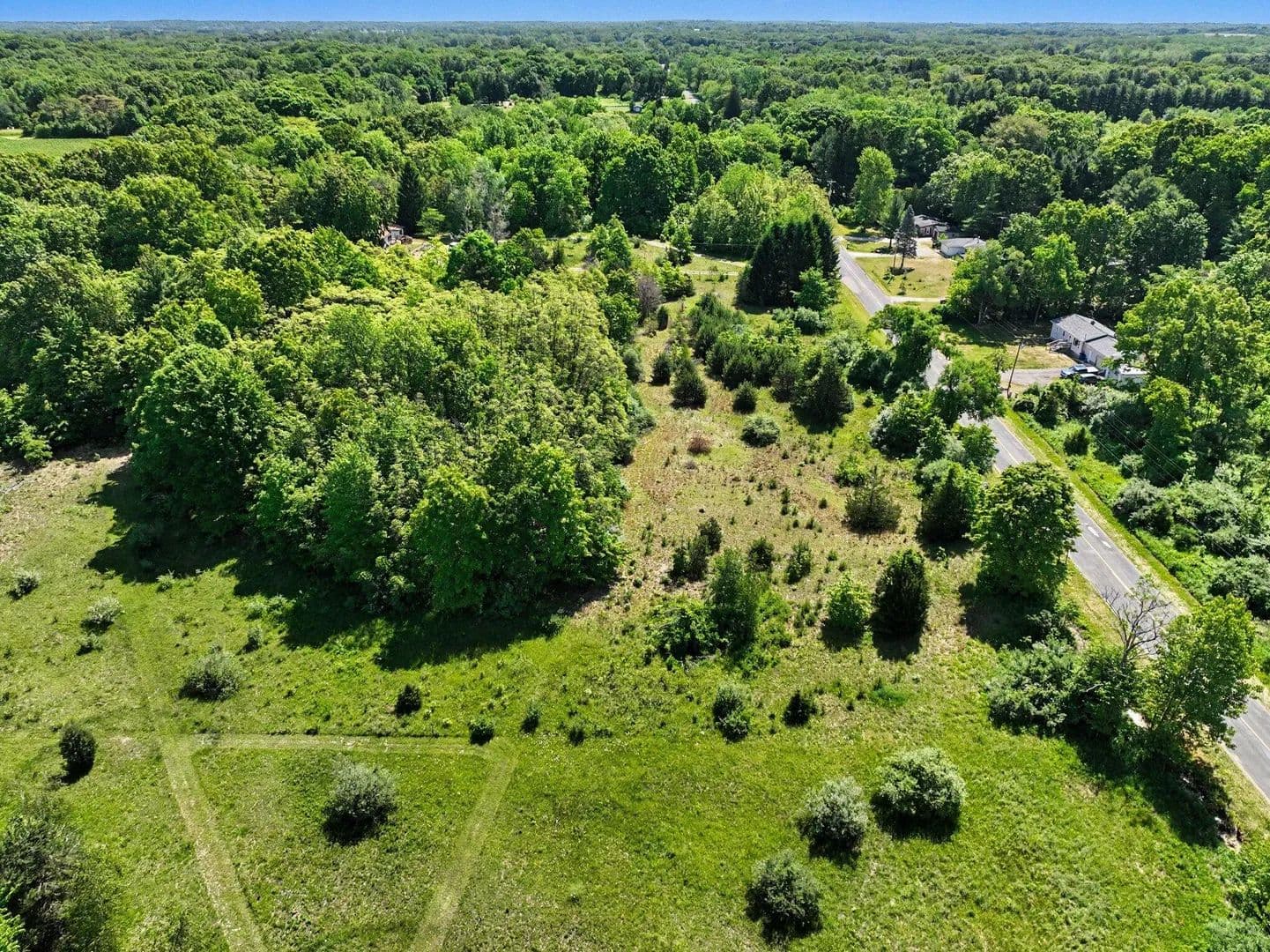 Property from V/L Sawyer Road - KW - Sawyer, Michigan, 49125