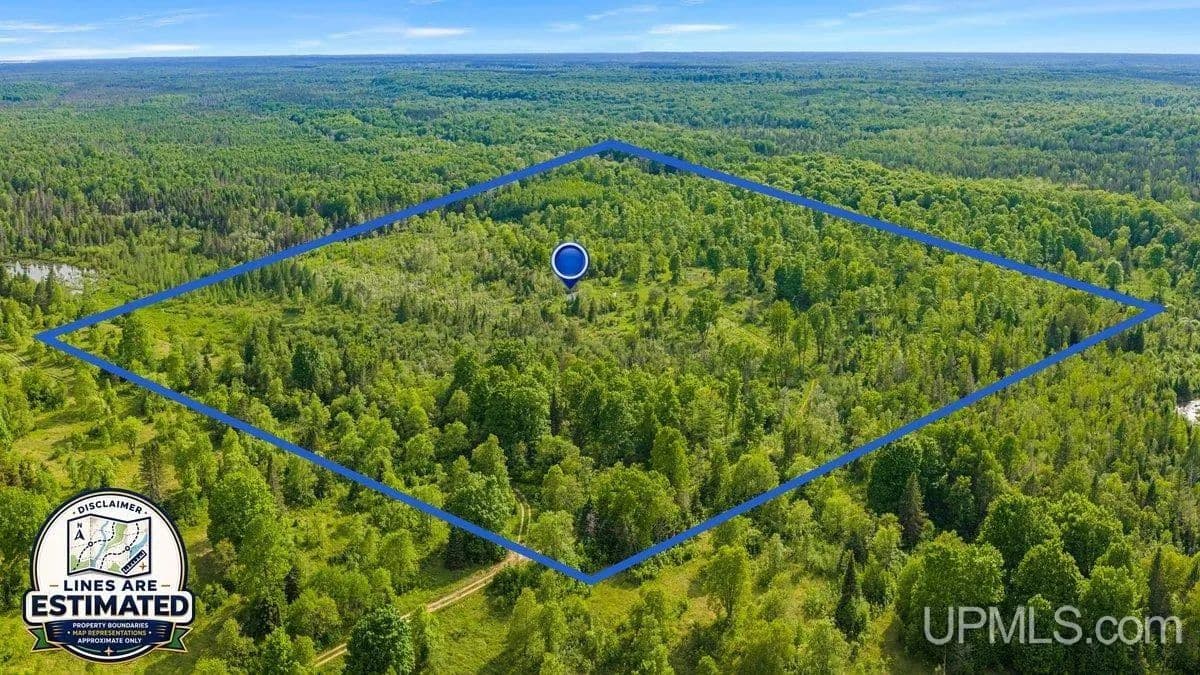 Property from 8789 38th - KW - Rapid River, Michigan, 49878