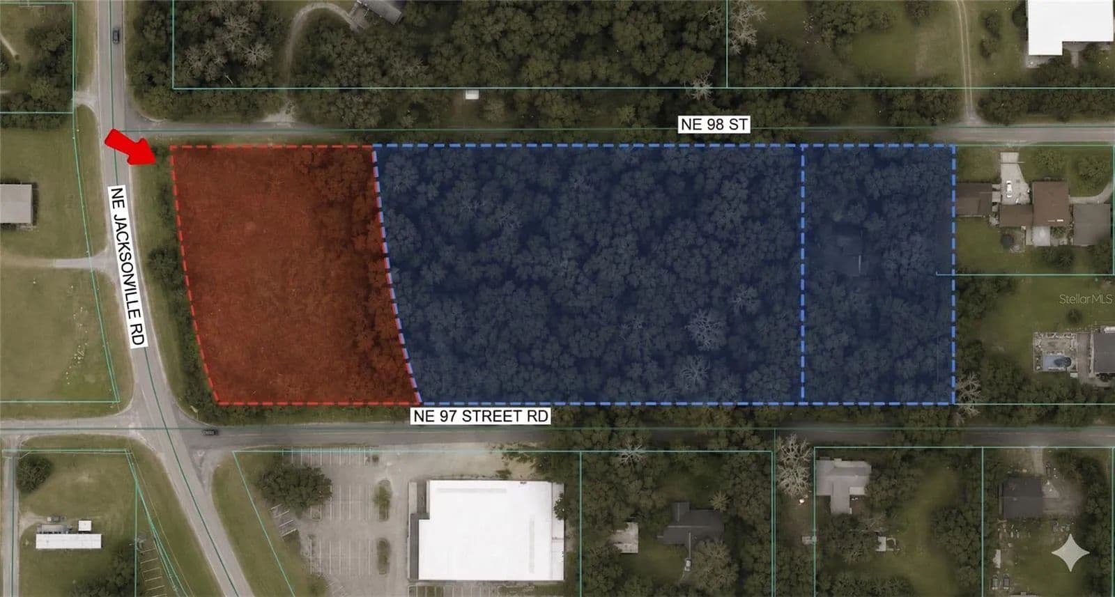 1.25 Acres of Land for Sale in Anthony, Florida - Anthony, Florida, 32617