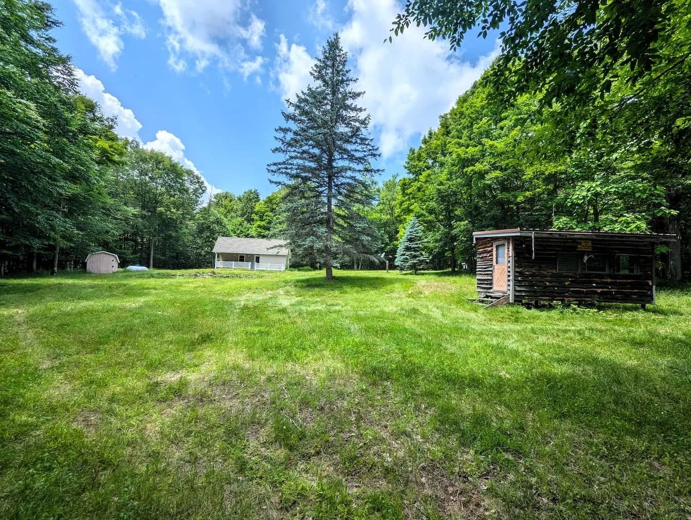 55 acres Off Grid Retreat with Woodlands in Rexville NY 537 Maple Rd - Rexville, New York, 14877