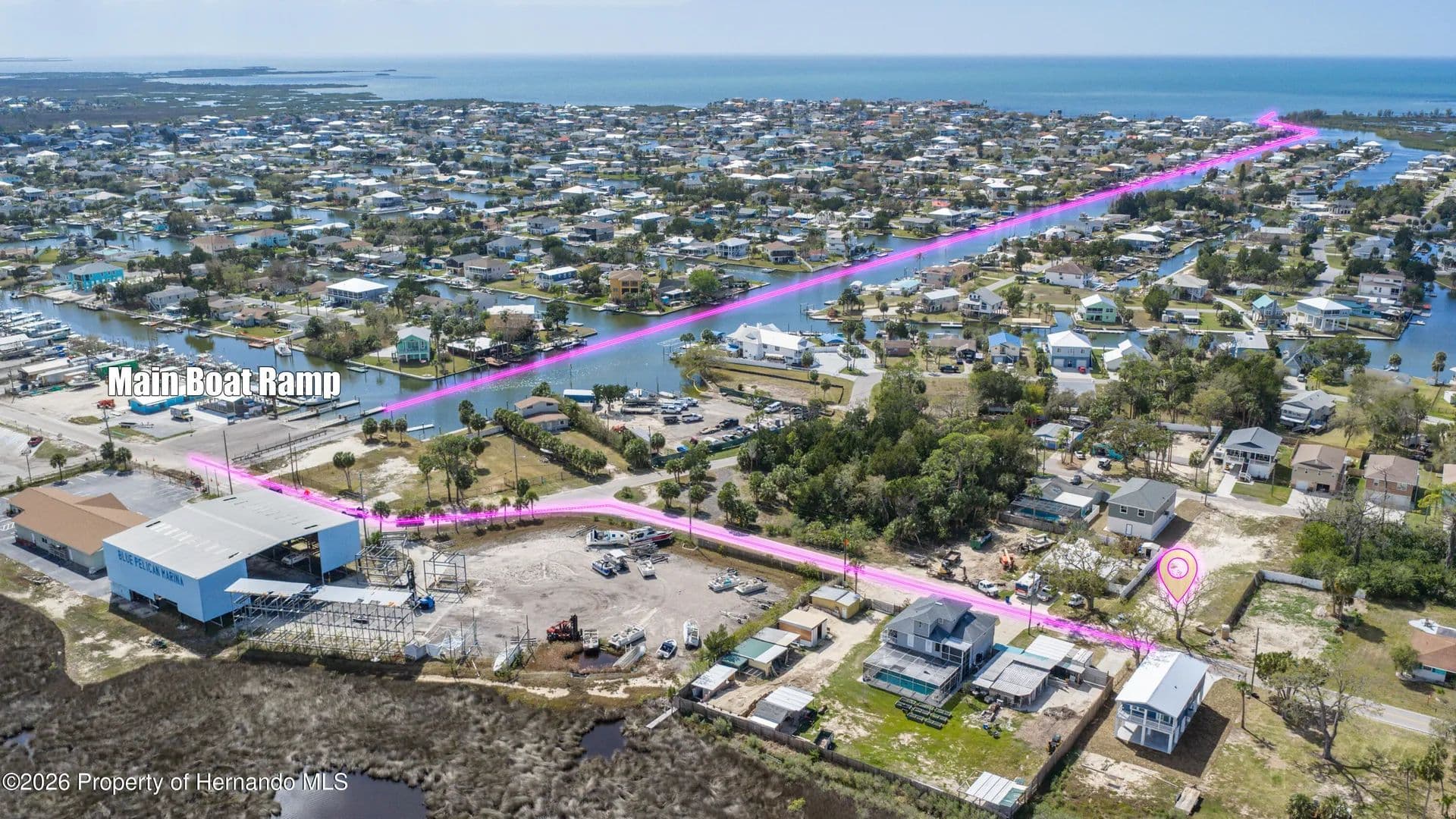 0.15 Acres of Land for Sale in Hernando Beach, FL - Hernando Beach, Florida, 34607